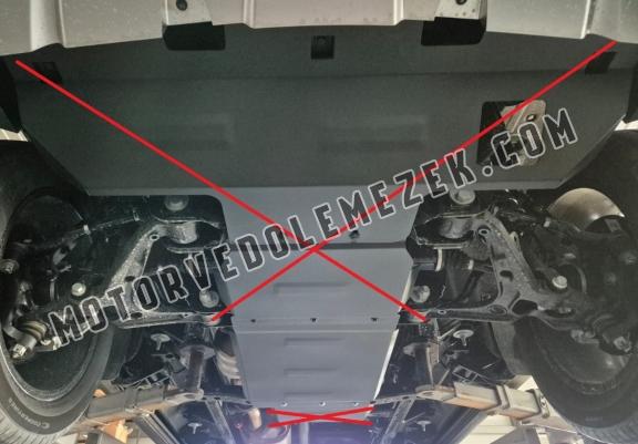Acél kapcsolószekrény védőlemez Baic Beijing BJ60
