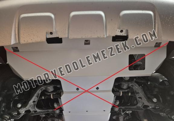 Alumínium kapcsolószekrény védőlemez Baic Beijing BJ60