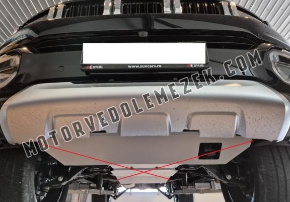Aluminium osztómű védőlemez Baic Beijing BJ60