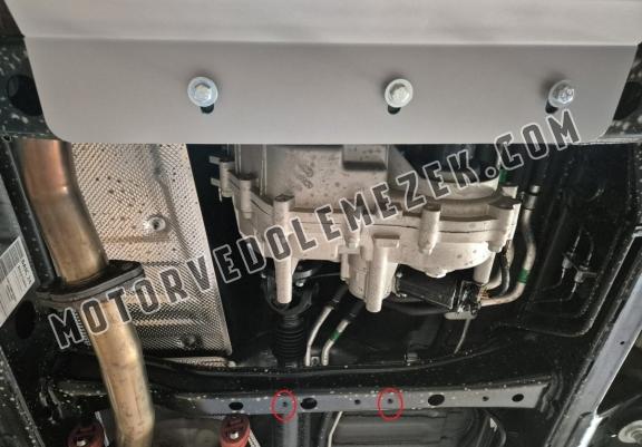 Aluminium osztómű védőlemez Baic Beijing BJ60