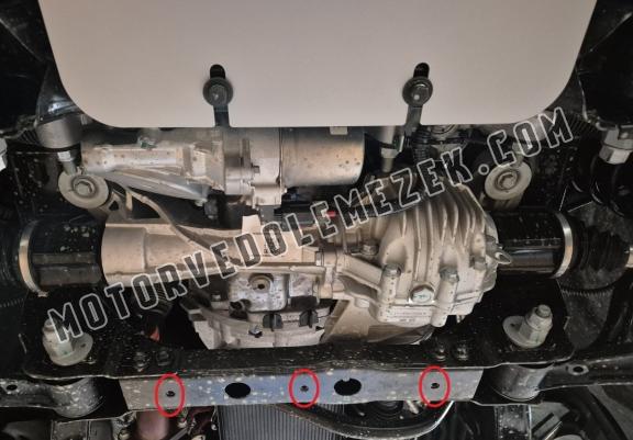 Aluminum skid plate for Baic Beijing BJ60