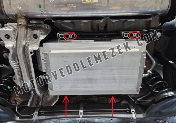 Acél akkumulátorvédő lemez - Dacia Duster Hybrid 