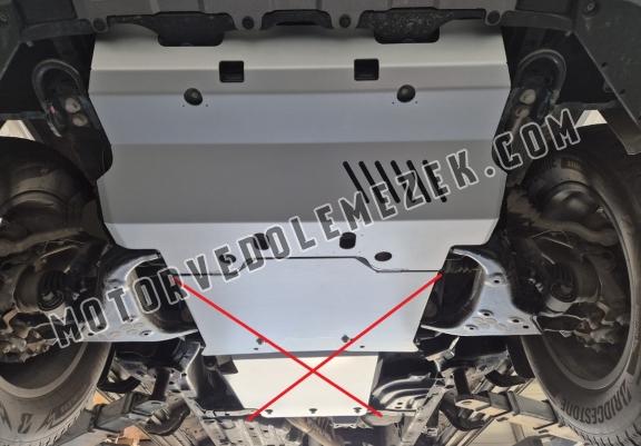Alumínium hűtő védőlemez Toyota Land Cruiser 250