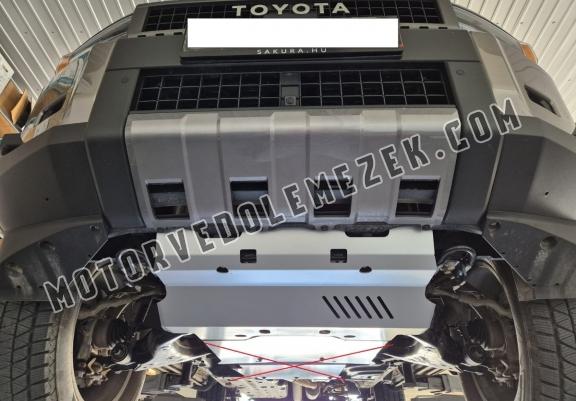 Alumínium hűtő védőlemez Toyota Land Cruiser 250