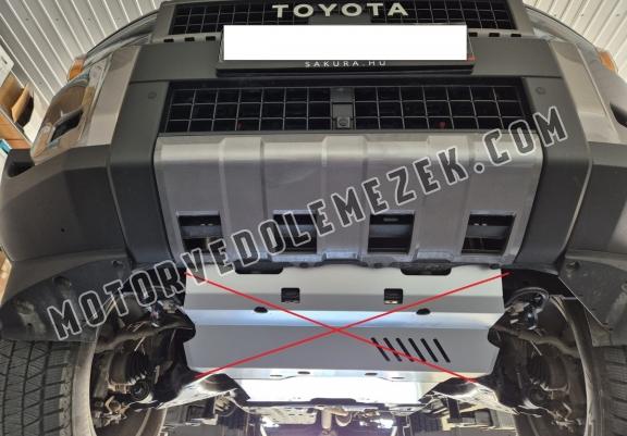 Alumínium motorvédő lemez Toyota Land Cruiser 250