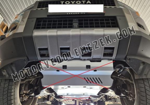 Alumínium motorvédő lemez Toyota Land Cruiser 250