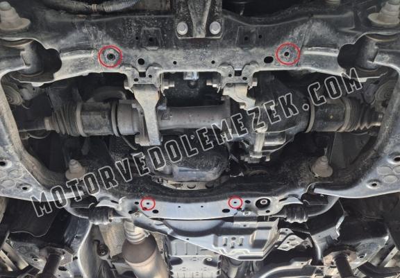 Alumínium motorvédő lemez Toyota Land Cruiser 250