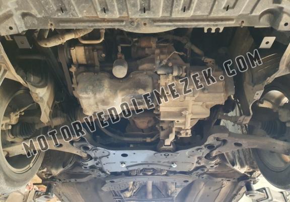 Acél motor, kapcsolószekrény, hütő védőlemez Mazda 3