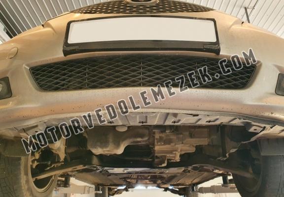 Acél motor, kapcsolószekrény, hütő védőlemez Mazda 3