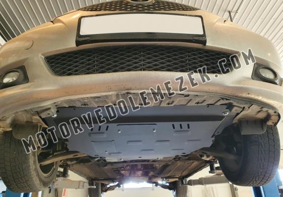 Acél motor, kapcsolószekrény, hütő védőlemez Mazda 3