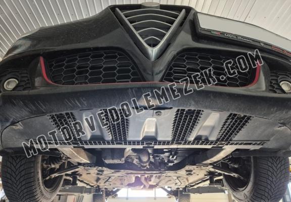Acél motorvédő lemez Alfa Romeo Giulietta