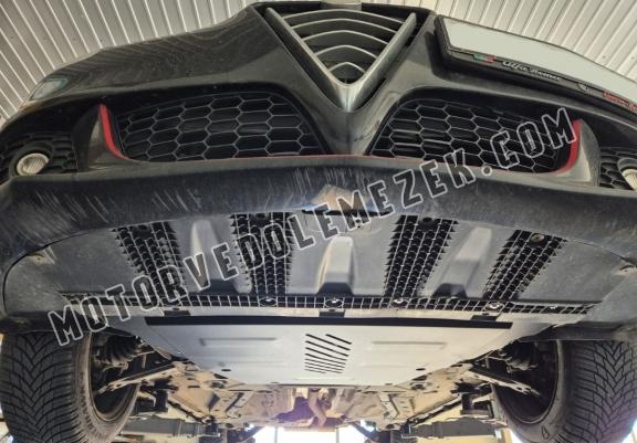 Acél motorvédő lemez Alfa Romeo Giulietta
