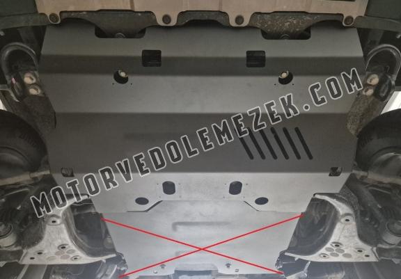 Acél hűtő védőlemez Toyota Land Cruiser 250