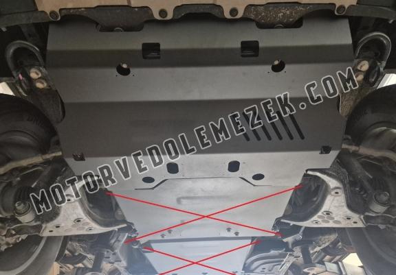 Acél hűtő védőlemez Toyota Land Cruiser 250