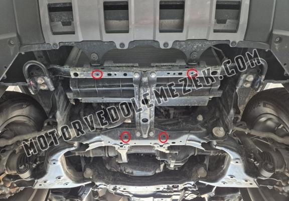 Acél hűtő védőlemez Toyota Land Cruiser 250