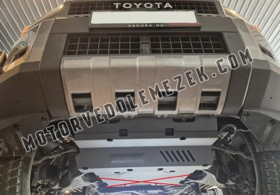 Acél hűtő védőlemez Toyota Land Cruiser 250
