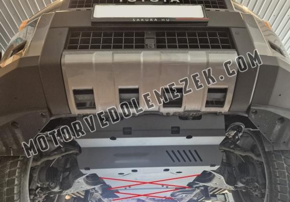 Acél hűtő védőlemez Toyota Land Cruiser 250