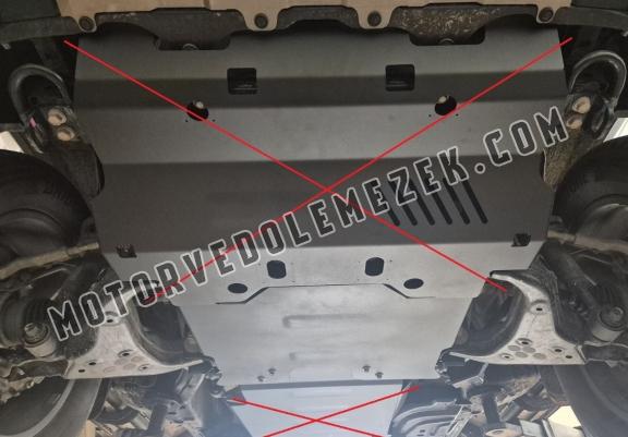 Acél motorvédő lemez Toyota Land Cruiser 250