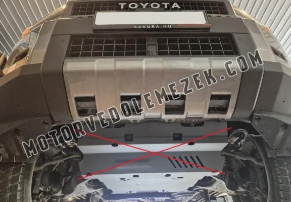 Acél motorvédő lemez Toyota Land Cruiser 250