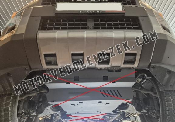 Acél motorvédő lemez Toyota Land Cruiser 250