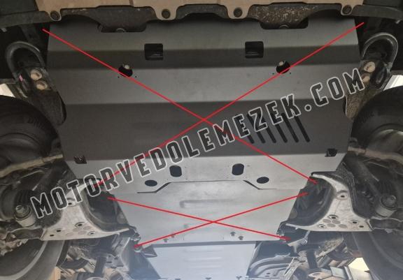 Steel gearbox skid plate for Toyota Land Cruiser 250