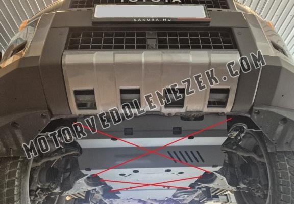 Steel gearbox skid plate for Toyota Land Cruiser 250