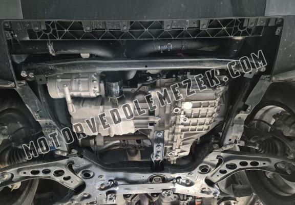 Acél motor, kapcsolószekrény, hűtő védőlemez Baic Beijing BJ30