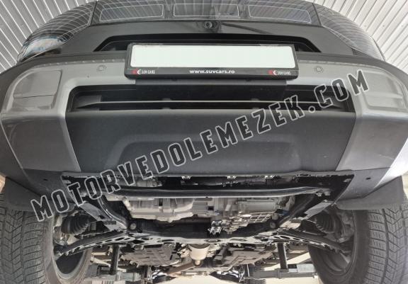 Acél motor, kapcsolószekrény, hűtő védőlemez Baic Beijing BJ30