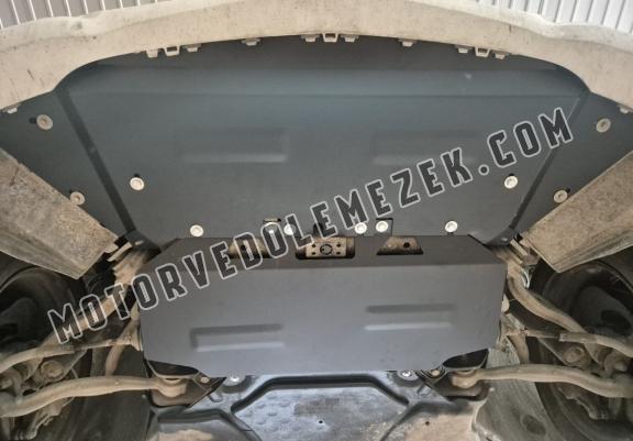 Acél motor, hűtő védőlemez Mercedes C-Class W204