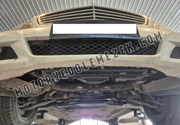 Acél motor, hűtő védőlemez Mercedes C-Class W204