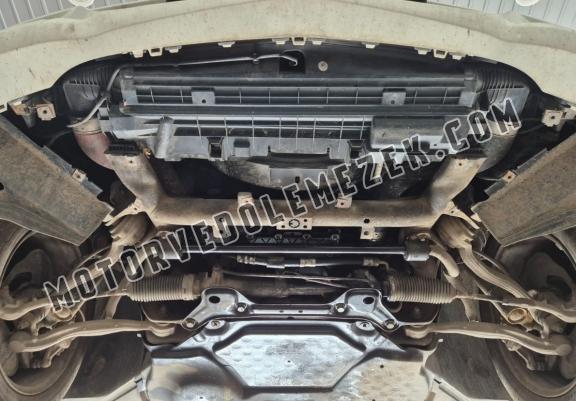 Acél motor, hűtő védőlemez Mercedes C-Class W204