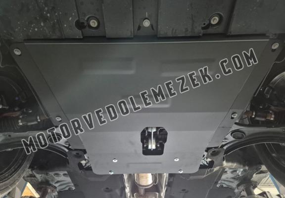 Acél motor, kapcsolószekrény védőlemez Dacia Duster - 4x2