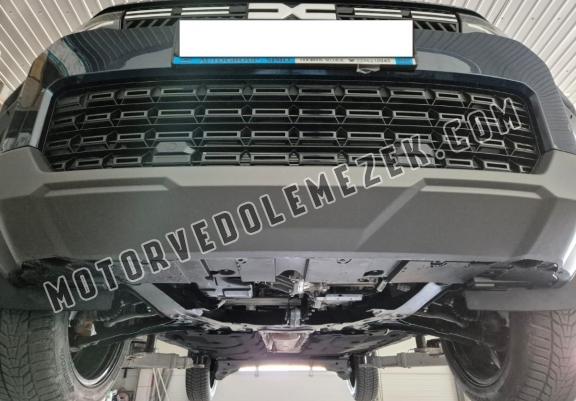 Acél motor, kapcsolószekrény védőlemez Dacia Duster - 4x2