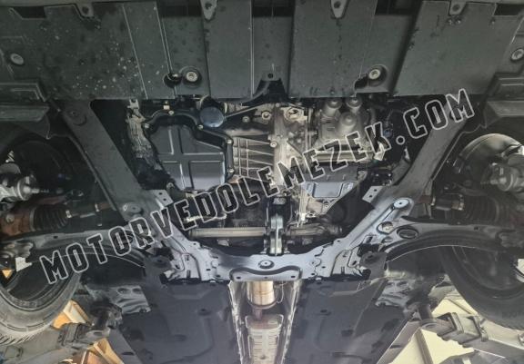 Acél motor, kapcsolószekrény védőlemez Dacia Duster - 4x2