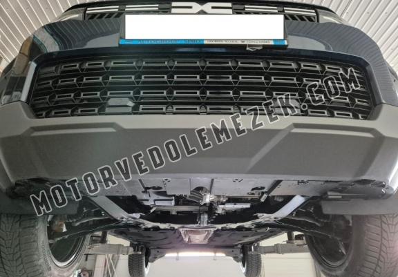 Alumínium motor, sebességváltó, hűtő, első lökhárító védőlemez Dacia Duster - 4x2 +4x4