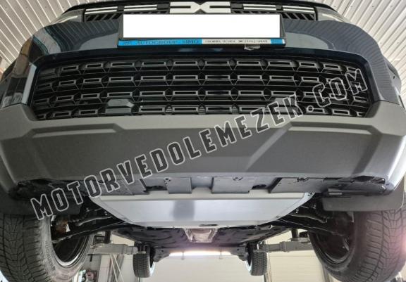 Alumínium motor, sebességváltó, hűtő, első lökhárító védőlemez Dacia Duster - 4x2 +4x4