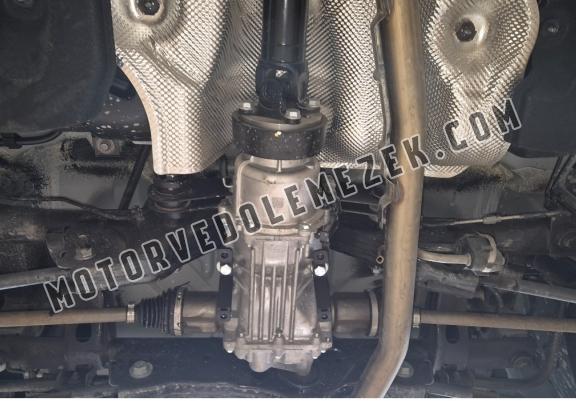Aluminium differenciálmű védőlemez Dacia Duster 4x4