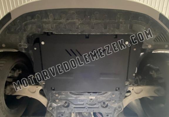 Acél motor, sebességváltó, hűtő védőlemez Fiat 600