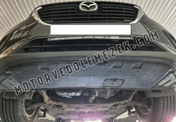 Steel skid plate for Mazda CX3