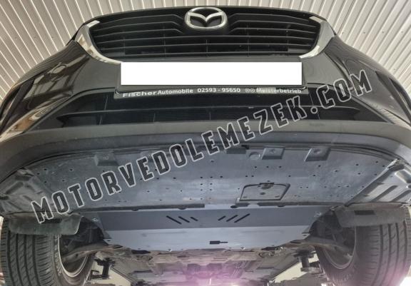 Steel skid plate for Mazda CX3