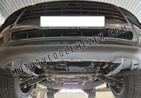 Acél motor, hűtő védőlemez Porsche Macan