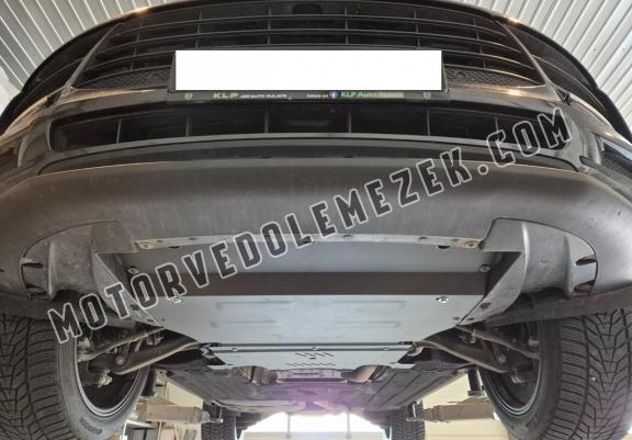 Acél motor, hűtő védőlemez Porsche Macan