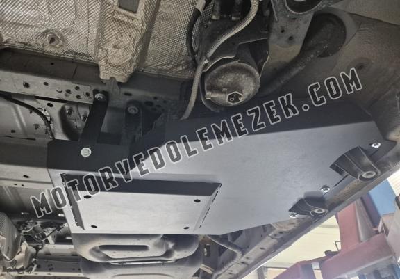 Acél AdBlue tartályvédő lemez Ford Transit Custom