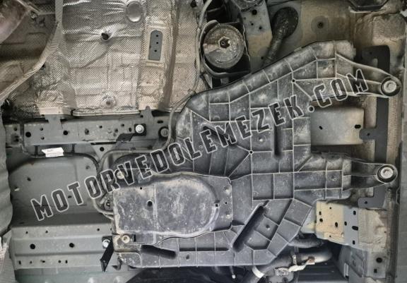 Acél AdBlue tartályvédő lemez Ford Transit Custom