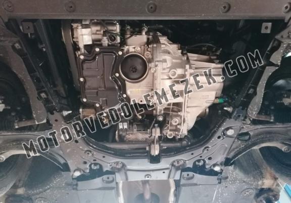 Acél motor, sebességváltó, hűtő, első lökhárító védőlemez Mitsubishi Colt