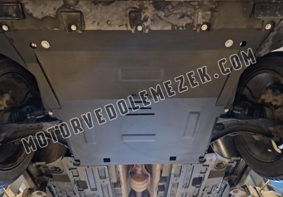 Acél motor, kapcsolószekrény védőlemez Mitsubishi ASX