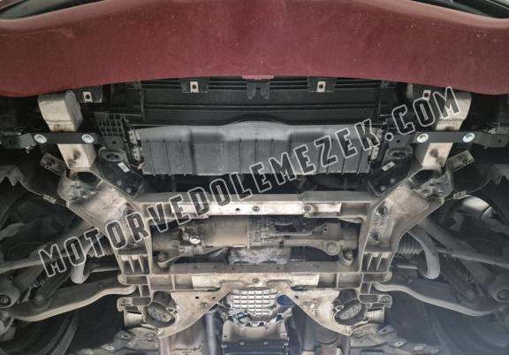 Steel skid plate for Alfa Romeo Stelvio