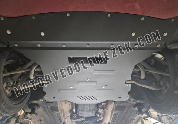 Steel skid plate for Alfa Romeo Stelvio