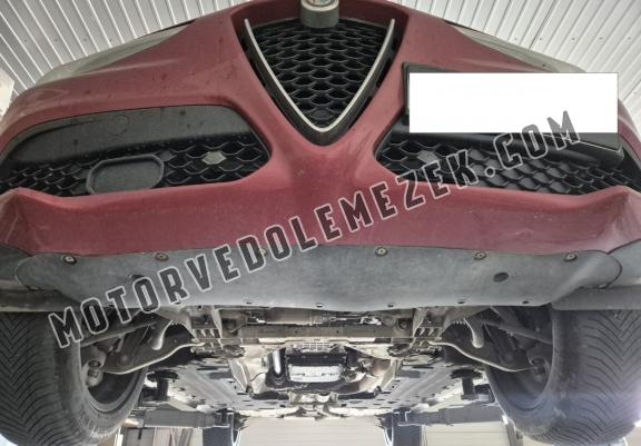 Acél motorvédő lemez Alfa Romeo Stelvio