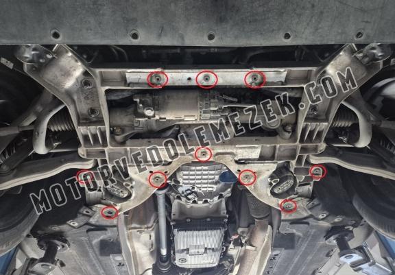 Acél motorvédő lemez Alfa Romeo Stelvio